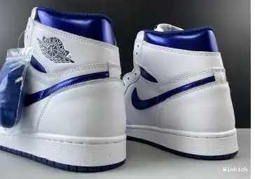 HIGH OG JORDAN "METALLIC 1 NAVY" RETRO 555088-106 0507